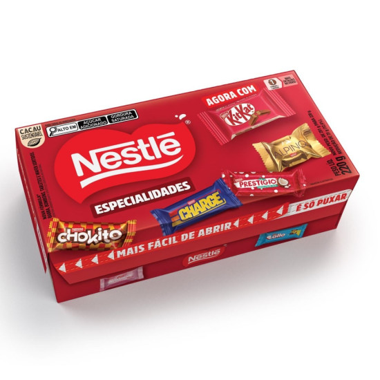 BOMBOM NESTLE ESPECIALIDADES 220G