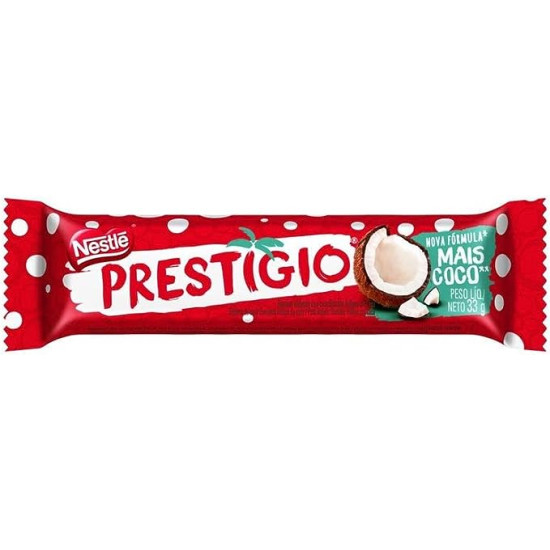 CHOCOLATE NESTLE PRESTIGIO 33G