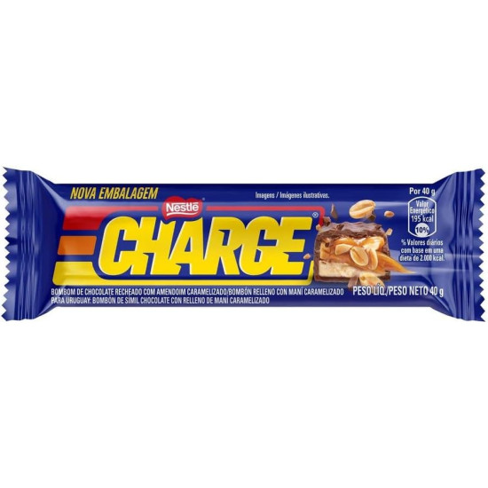 CHOCOLATE NESTLE CHARGE 40G