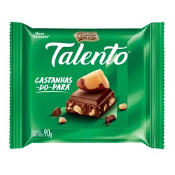 CHOCOLATE GAROTO TALENTO CASTANHOANHA PARA 85G