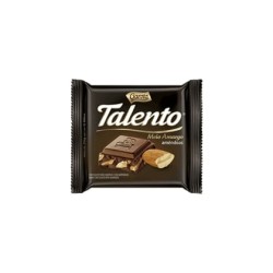 CHOCOLATE GAROTO TALENTO MEIO AMARGO 25G