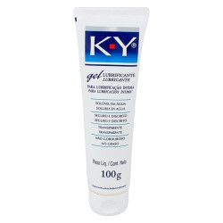 K Y GEL LUBRIFICANTE COM 100GR