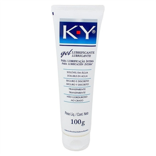 K Y GEL LUBRIFICANTE COM 100GR