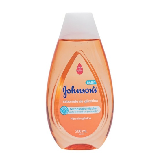 SABONETE LIQUIDO JEJ GLICER CAB AOS PES TRAD 200ML