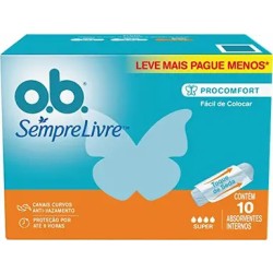 ABSORVENTE OB SUPER 10UN