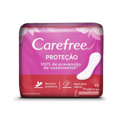 PROTETORES DIARIOS CAREFREE NEUTRALIZE 15UN