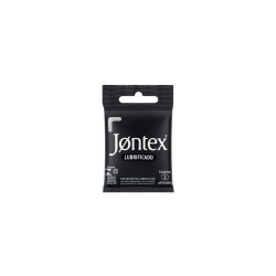 PRESERVATIVO JONTEX LUBRIFICADO 3 UNID