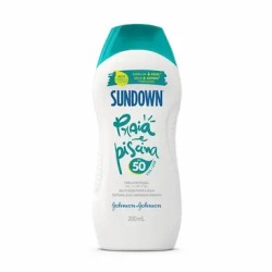 PROTETOR SOLAR SUNDOWN PRAIA E PISCINA FPS 50 200ML