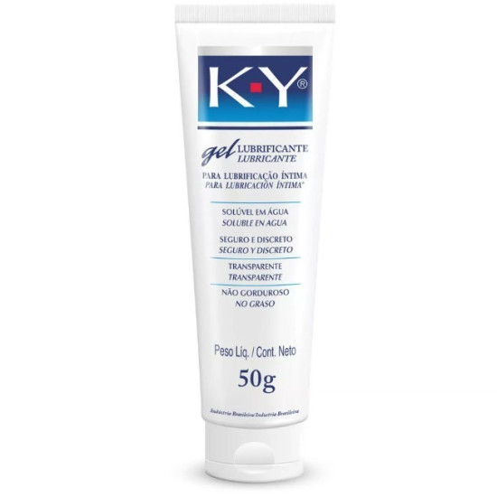 K Y GEL LUBRIFICANTE ORIGINAL COM 50GR