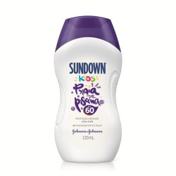 PROTETOR SOLAR SUNDOWN KIDS PRAIA E PISCINA FPS 60 120ML