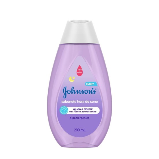 SABONETE LIQUIDO JEJ BABY HORA DO SONO 200ML