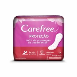 PROTETOR DIARIO CAREFREE REGULAR 15UN
