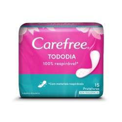 PROTETOR DIARIO CAREFREE BRISA 15UN