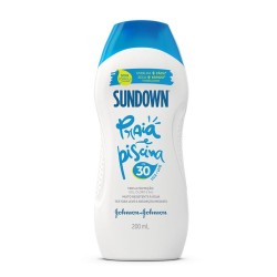 PROTETOR SOLAR SUNDOWN PRAIA E PISCINA FPS 30 200ML