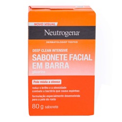 NEUTROGENA DEEP CLEAN SABONETE LIMPEZA PROF C/80G