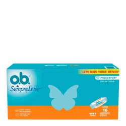 ABSORVENTE OB PRO COMFORT SUPER 16 UND