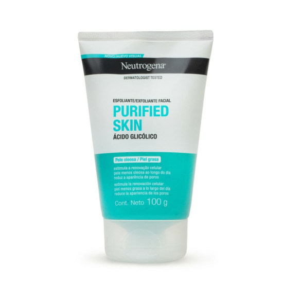 NEUTROGENA ESFOLIANTE PURIFIED SKIN COM 100G