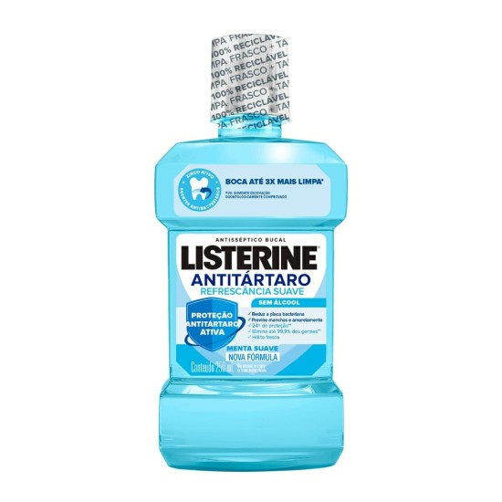 LISTERINE TARTAR CONTROL ZERO ALCOOL 250ML