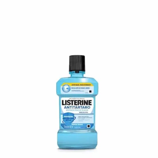 LISTERINE TARTAR CONTROL ZERO ALCOOL 500ML