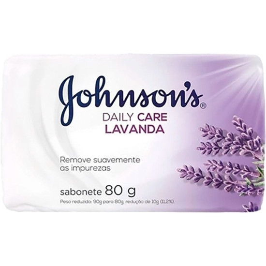 SABONETE JEJ LAVANDA E ALECRIM 80G