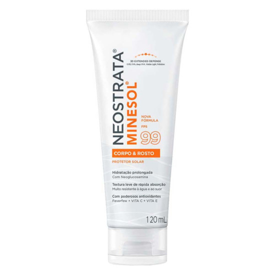 MINESOL NEOSTRATA CORPO E ROSTO FPS99 COM 120ML