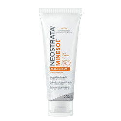 MINESOL NEOSTRATA CORPO E ROSTO FPS30 COM 200ML