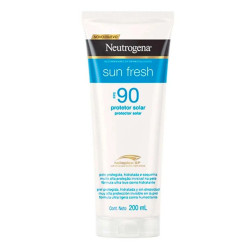 PROTETOR SOLAR NEUTROGENA SUN FRESH FPS 90 200ML