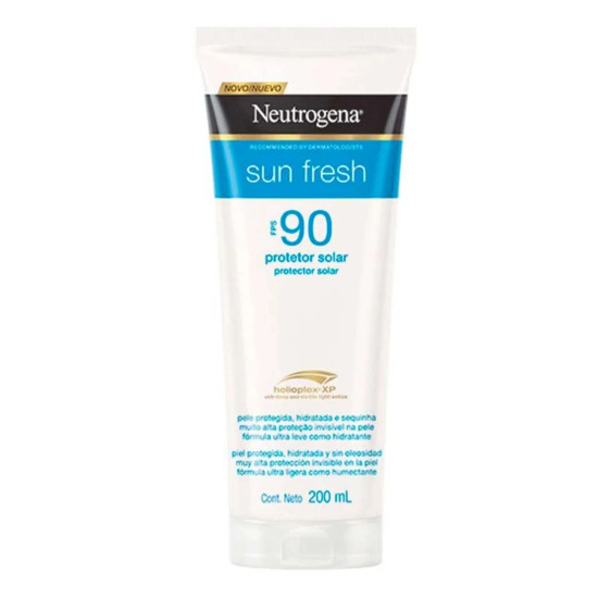 PROTETOR SOLAR NEUTROGENA SUN FRESH FPS 90 200ML