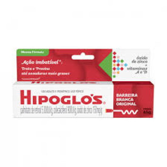 HIPOGLOS POMADA COM 45 GR