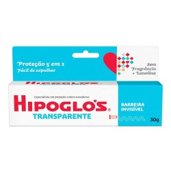 HIPOGLOS CREME TRANSPARENTE C/30G