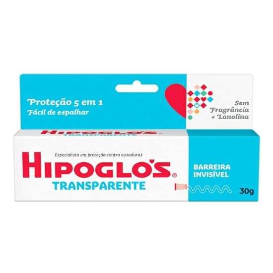 HIPOGLOS CREME TRANSPARENTE C/30G