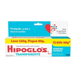 HIPOGLOS TRANSPARENTE POMADA LV120 PG80 GR