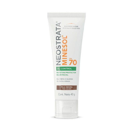 MINESOL NEOSTRATA OC FACIAL FPS70 COR ESCURO COM 40G