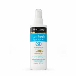 PROTETOR SOLAR NEUTROGENA SUN FRESH LIGHT AER FPS 30 180ML