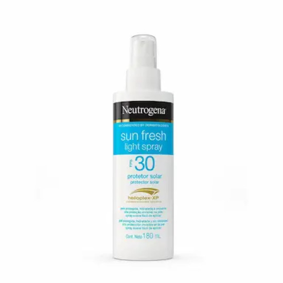 PROTETOR SOLAR NEUTROGENA SUN FRESH LIGHT AER FPS 30 180ML