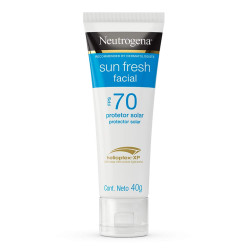 PROTETOR SOLAR FAC NEUTROGENA SUN FRESH FPS 70 40G