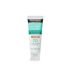 NEUTROGENA SUN FRESH FAC ELO MORENA FPS70 40G