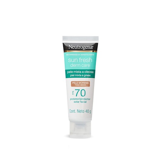 NEUTROGENA SUN FRESH FAC ELO MORENA FPS70 40G