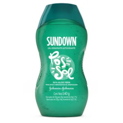SUNDOWN GEL POS SOL 140G