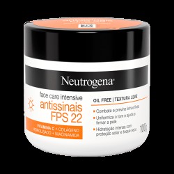 PROTETOR SOLAR NEUTROGENA ANTISSINAIS REPARADOR FPS 22 100G