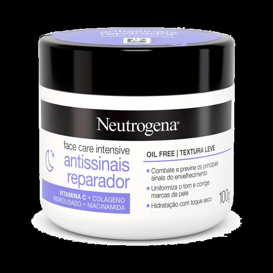 PROTETOR SOLAR NEUTROGENA ANTISSINAIS REPARADOR 100G