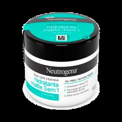 NEUTROGENA FACE CARE HIDRA MATTE 3 EM 1 C/100G