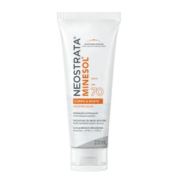 MINESOL NEOSTRATA CORPO E ROSTO FPS70 C/200ML