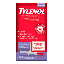 TYLENOL BEBE COM 15 ML