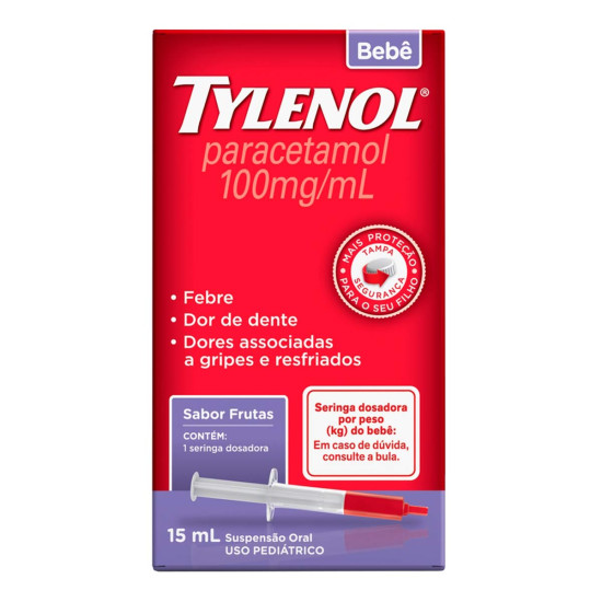 TYLENOL BEBE COM 15 ML
