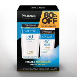 KIT NEUTROGENA SUNFRE F50 200ML+120ML