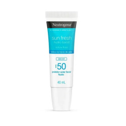 PROTETOR SOLAR FACIAL NEUTROGENA SUNFRESH HYDRO BOOST FPS5O 40ML