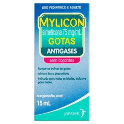 MYLICON 75MG GTS COM 15 ML