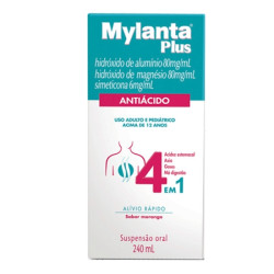 MYLANTA PLUS MORANGO COM 240 ML