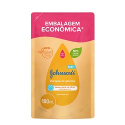 REFIL SHAMPOO JEJ BABY GLIC 180ML